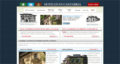 Desktop Screenshot of hotel-santillana.com